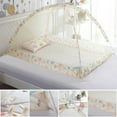 thumbnail image 2 of Mosquito Net for Baby Foldable Infant Mosquito Net Bottomless Mesh Tent Anti Mosquito Bites Portable Mosquito Net without Installation for Baby Toddlers Kids Children, 2 of 8
