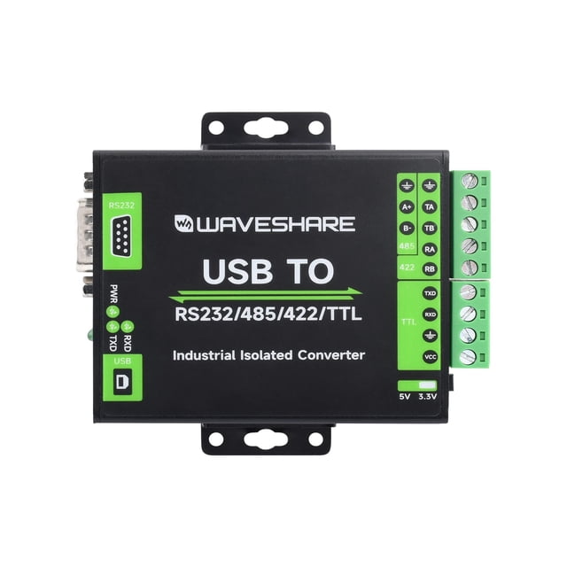 Convertidor USB a RS232/485/422/TTL Motherboard Waveshare FT232RNL