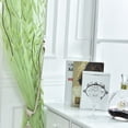 thumbnail image 4 of Bullpiano Curtains, Sheer Curtains, Curtains for Bedroom, Green Curtains, Sheer Curtain, Door Curtain Lace Curtains Door Window Curtains Willow Tulle Room Window Curtain Drape Panel Sheer Valances, 4 of 10