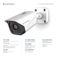thumbnail image 6 of Amcrest 4K Security Camera System w/ 4K (8MP) 8CH PoE NVR, (8) x 4K (8-Megapixel) IP67 Weatherproof Metal Bullet POE IP Cameras, Pre-Installed 4TB Hard Drive, NV4108E-IP8M-2496EW8-4TB (White), 6 of 7