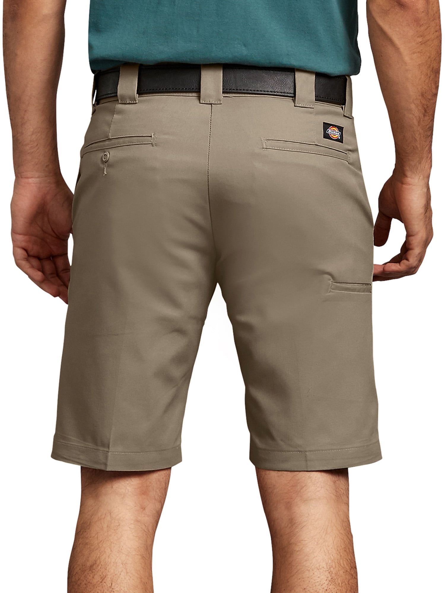 dickies men's flex 11 slim fit work shorts