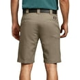 thumbnail image 2 of Dickies Men's FLEX Slim Fit Work Shorts, 11", 2 of 3