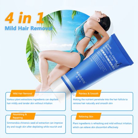 Domqga Men Women Hair Removal Cream Armpit Legs Pubic Underarm