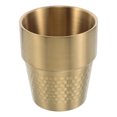 thumbnail image 6 of FRCOLOR Stainless Steel Drinking Cup For Kids Camping Tumbler Washing Cup Stainless Cup For Drinking Metal Tumbler Beverage Serveware Metal Cup, 6 of 8