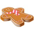 thumbnail image 3 of Servilleta De Almuerzo C.R. Gibson Holiday Gingerbread - Troquelada - 3 Capas 20 Unidades (Tw7-25512), 3 of 5