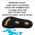 thumbnail image 3 of CHICVOMEY Water Shoes Quick Dry Lightweight Breathable Flexible Sole Non Slip Drainage Holes Barefoot Shoes Rubber Sole for Beach Diving Snorkeling Swimming Outdoor Hiking Mountaineering Unisex, 3 of 7