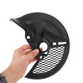 thumbnail image 4 of BESTYASH Motorcycle Caliper Brake Cover Black Front Disc Protector with Quick Setup, 4 of 6