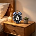 thumbnail image 5 of Loud Alarm Clock for Heavy Sleepers Adults 3.35 Inches Twin Bell Clocks Battery Operated Alarm Clocks with Large Numbers Analog Alarm Clocks for Bedrooms Decoration, 5 of 6