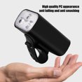 thumbnail image 2 of LED MTB bicicleta faro USB recargable impermeable 1500LM luces de bicicleta Ehuebsd Accesorios para bicicletas, 2 of 8