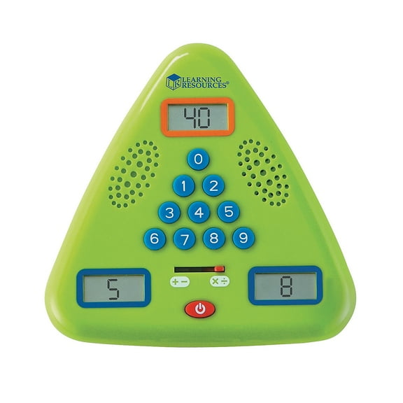 Minute Math Electronic Flash Card - Educational - 1 Piece