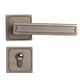 thumbnail image 1 of Cerradura de Puerta de Estilo , Manija de Madera, Interior Silencioso, para el Hogar, Dormitorio, Estilo Retro B, 1 of 6