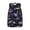 Colorful Cosmic Space Pattern, variant on Bold Casual Backpack featuring Fiery T-Rex Dinosaur - Great for School Daily Commute and Outdoor Adventures