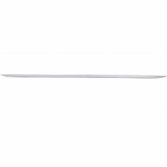 Chrome steel rear trunk lid tailgate molding strip for Kia K5 Optima 21-2024-