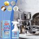 thumbnail image 5 of Fiudx Ofertas del día Limpiador de aceite pesado, eliminador de grasa y cal, quitamanchas para el hogar, limpiador de grasa, platos de cena, limpieza de platos, limpieza multifuncional, 100ml, 5 of 7