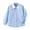 Light Blue, variant on Boys Polo Shirts Girls Uniform Shirt Kids Baby Girls Boys Shirts White Button Down Tops Chlidren Wear formal Girls Tops Size 11-12 Years,Light Blue