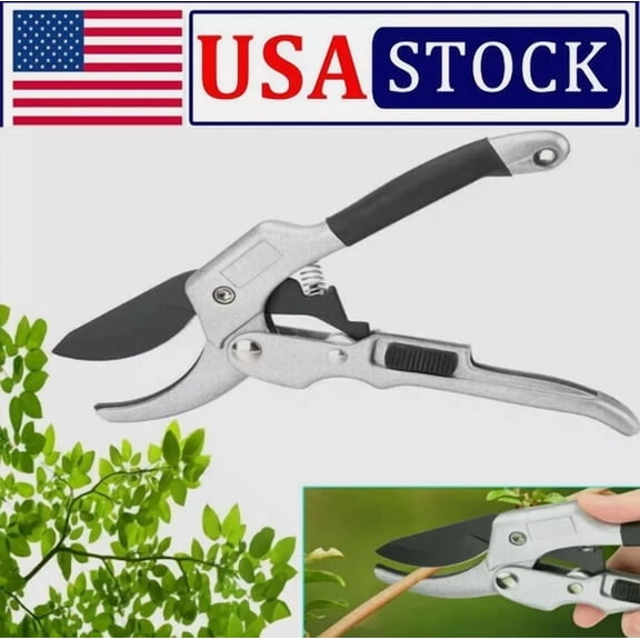 PURELY- Pruning Shears Garden Secateurs Pruner Scissors Hand Plants Cutter Tool Snips