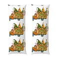 thumbnail image 1 of Fotbe Thanksgiving Truck Funda para Almohada Corporal con Diseño, Funda de Microfibra Ultrasuave de 20x54 Pulgadas, Ropa de Cama Elegante, 1 of 7