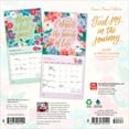 thumbnail image 2 of Bonnie Marcus OFFICIAL | 2026 7x14" (Hanging) Mini Wall Calendar | BrownTrout, 2 of 9