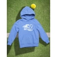 thumbnail image 4 of I Love Softball Women Hoodie X-Large California Blue, 4 of 4