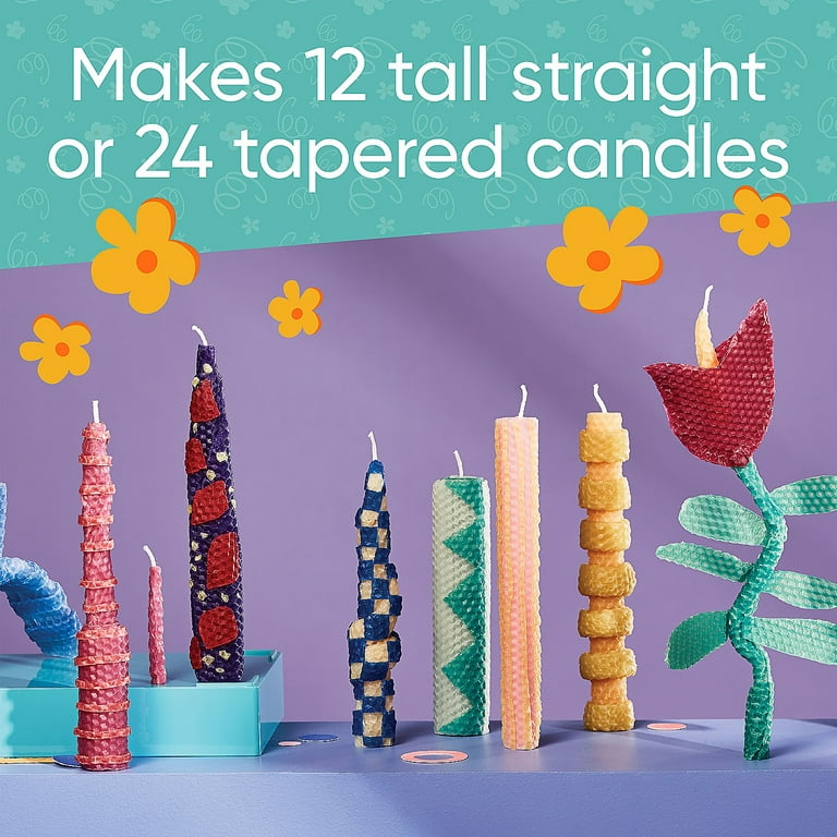 Rolled Beeswax Candles That Kids Will Love! • Little Pine Learners