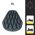 thumbnail image 4 of Motorbike Accessory Comfortable Seat Cushion Motorcycle Seat Covers Thickened Breathable Covers Shock Absorption Seat Pad, 4 of 9