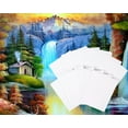 thumbnail image 5 of WholesaleArtsFrames-com 11x14 White Professional Artist Quality Acid Free Canvas Panels 50-Pack (1 Full Case of 50 Single Canvas Panels), 5 of 5