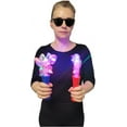 thumbnail image 7 of LED Light-Up Butterfly Magic Wands - 2 Pack (1 Red and 1 Blue) (10") Batteries Included. Spin Toy for Boys, Girls, Kids, Toddlers., 7 of 7