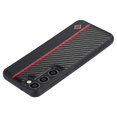 thumbnail image 5 of Lc.Imeeke Carbon Fiber Texture Case For Samsung Galaxy S24 Shell Pu Leather+Tpu+Eva Phone Cover, 5 of 5