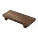 thumbnail image 4 of Bandeja pedestal de madera, candelabro, bandeja de tocador, elevador de madera multiusos para S, 4 of 9