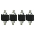 thumbnail image 3 of Rubber Motor Mounts, Rubber Bushing Metal  Performance Stability  For Car  For, 3 of 8