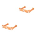 thumbnail image 3 of Soporte montado en la pared Injueey para bolsas de basura dibujos animados Naranja 2Conjunto, 3 of 6