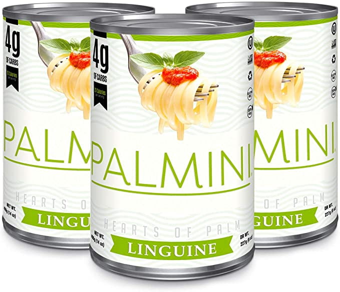 Palmini Linguine 14oz. Can 3 Pack