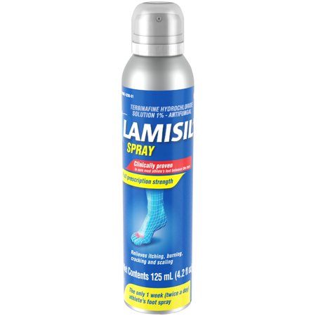 Lamisil AT Antifungal Spray for Athlete's Foot, 4.2 fluid