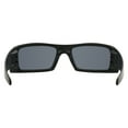 thumbnail image 2 of Oakley Gascan OO9014 Sunglasses - (03-473) Matte Black/Gray - 61mm, 2 of 5