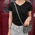 thumbnail image 6 of Leather Bag Shoulder Strap Replacement Conversion Kit Compatible with Longchomp Mini Pouch, 6 of 6