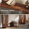 thumbnail image 5 of 70.9'' Narrow Sofa Table Behind The Couch, Farmhouse Extra Long Console Table, 5 of 7