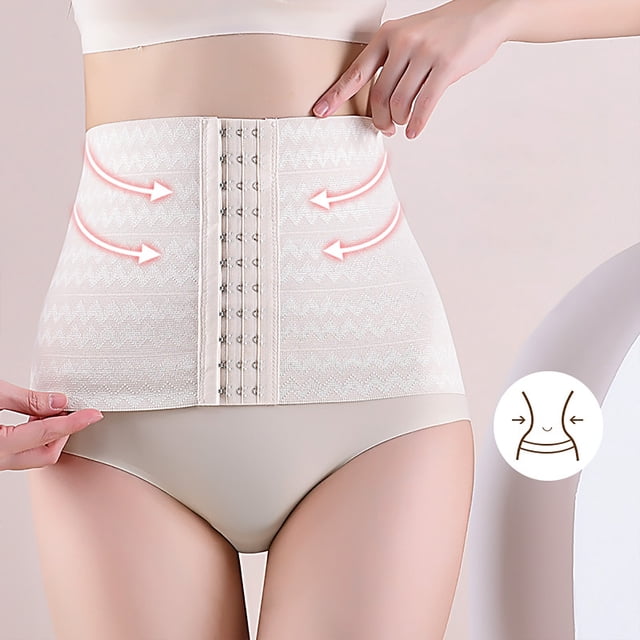 Popular Picks,Women's 3-breasted Corset, Steel Waist Trainer, Abdominal Support, Body Shaping, Fashionable Design, For Fitness, Waist Reduction, Compression Garment Great for Layering