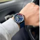 thumbnail image 4 of Relojes De Cuarzo De Silicona Para Hombre De Negocios Curren, 4 of 8