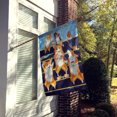 thumbnail image 2 of Carolines Treasures 7286CHF 28 x 40 In. Go Team Corgi Flag Canvas, House Size, 2 of 4