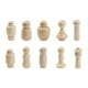 thumbnail image 3 of 10 piezas de muñecos de madera con clavijas, figuras de casa de muñecas sin terminar, mini muñecos para pintar, para niños en edad preescolar, niños y, 3 of 9
