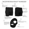 thumbnail image 4 of OTECKA Re-Lax Men’s Cotton Combed Cotton Boxer Brief With Built-In Snug Pouch Technology, 4 of 5