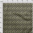 thumbnail image 3 of oneOone Rayon Black Fabric Floral Sewing Craft Projects Fabric Prints By Yard 56 Inch Wide, 3 of 4