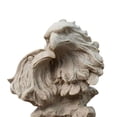 thumbnail image 5 of Estatua creativa de águila, artesanías, ilustraciones decorativas de animales, decoración de resina, figurita decorativa para escritorio de oficina, Gris Baoblaze estatua de escritorio, 5 of 5