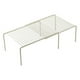 thumbnail image 1 of Methold Estante de cocina retráctil, soporte de armario forjado, cuencos ajustables para ollas, palillos, organizador de almacenamiento, Almacenamiento y organización del hogar Blanco, 1 of 6