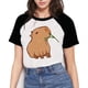 thumbnail image 5 of Camiseta de capibara para mujer, camisetas Kawaii, camiseta divertida de Capibara, camisetas Harajuku, ropa femenina, moda kawaii Y2k 90s, 5 of 5