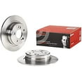 thumbnail image 2 of Brembo 08.5346.10 BRAKE ROTORS Fits select: 1994-1996 MERCEDES-BENZ SL 500, 1990-1993 MERCEDES-BENZ 500 SL, 2 of 2