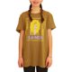 thumbnail image 1 of Camiseta gráfica Junk Food Blondie Tour 1982 marrón grande, 1 of 5
