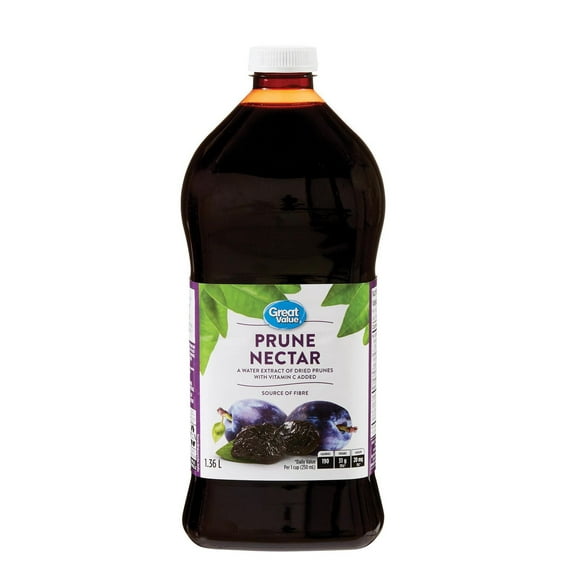 Great Value Prune Nectar 1.36L