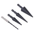 thumbnail image 4 of Kit de Perceuse Twist, Ensemble de Perceuse à Pédale Dur 4 Pcs Stable pour Laiton, 4 of 8