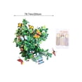 thumbnail image 2 of RKSTN Led Light String Rattan Butterfly Light String Thanksgiving Christmas Battery Box, 2 of 5